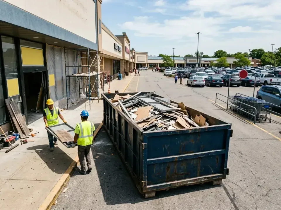 retail-store-renovation-debris-003 — frequently asked questions, Roll-off Dumpster Rentals in Suffern, NY